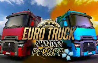 About Euro Truck Simulator 2 PPSSPP ISOROMS