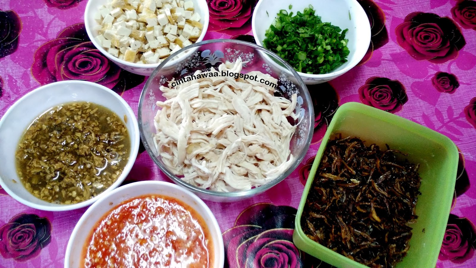 Cinta Hawaa: Resepi Nasi Air Kelantan