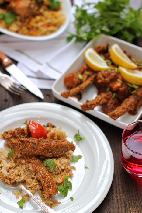 NASI BRIYANI 1 MALAYSIA - masam manis