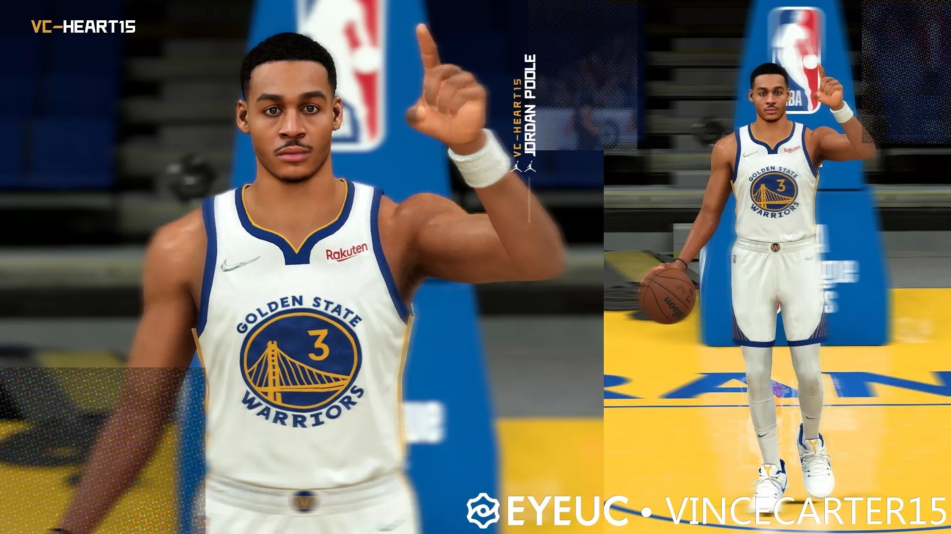 BEST JORDAN POOLE FACE CREATION🔥 ON NBA 2K23! MOST ACCURATE NBA
