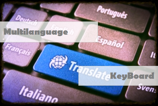  Multi language Keyboard 