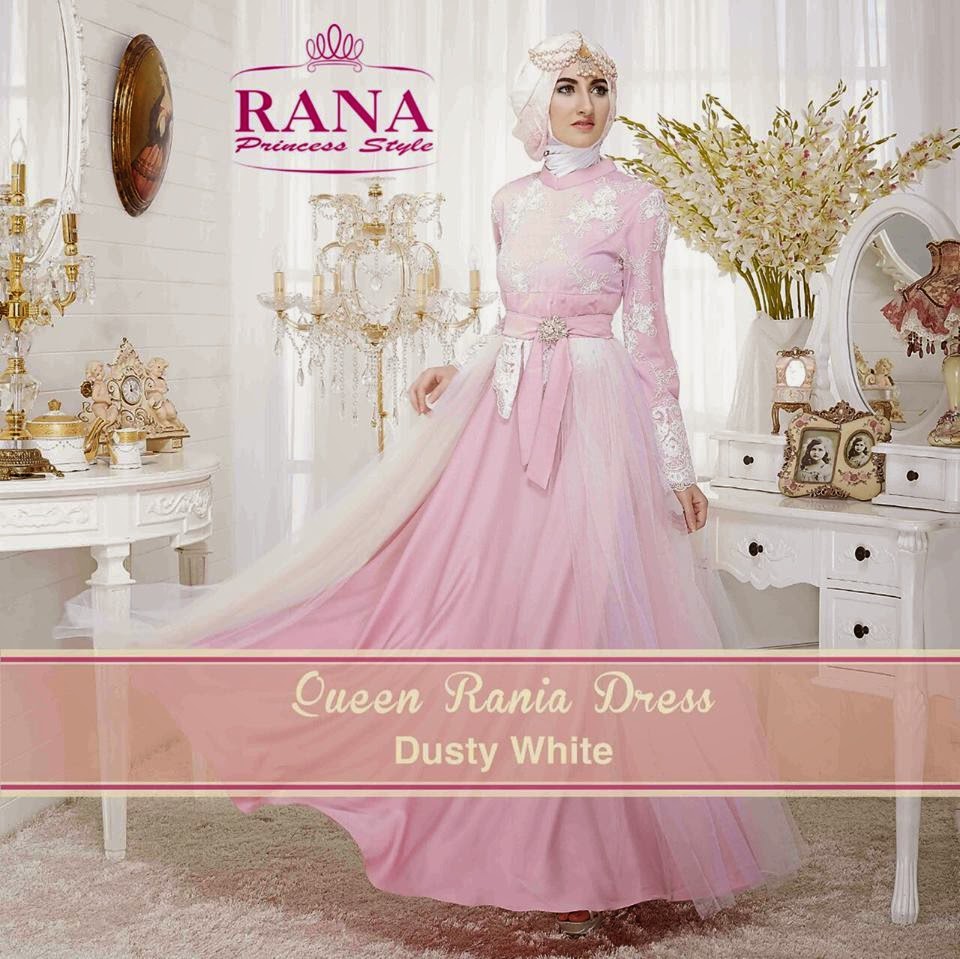 RUMAH HIJAB SAVANA: KING RASHID & QUEEN RANIA BY RANA