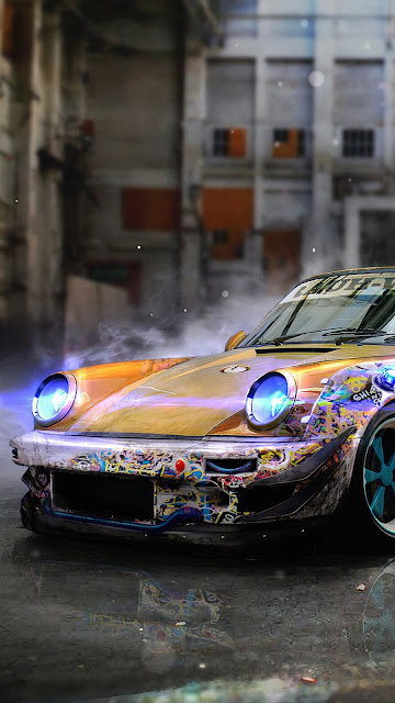 Download Wallpaper Porsche 911 Concept, Hd, 4k Images.