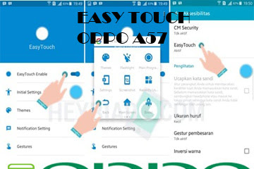 √ Cara Gampang Mengaktifkan Easy Touch Di Oppo A57