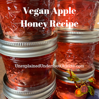 vegan apple honey recipe