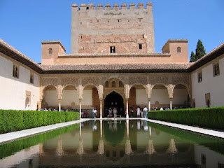 Alhambra Is a Historical Palace In Spain