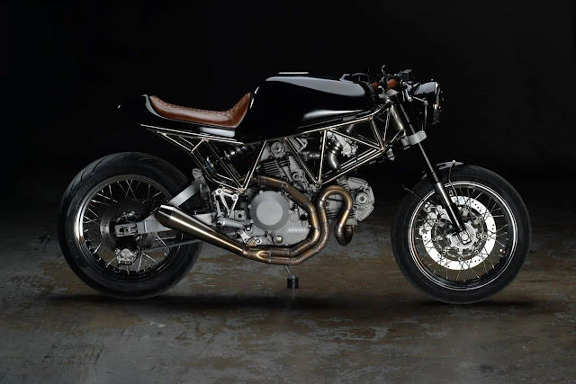 Ducati 900SS 1993 By Revival Cycles