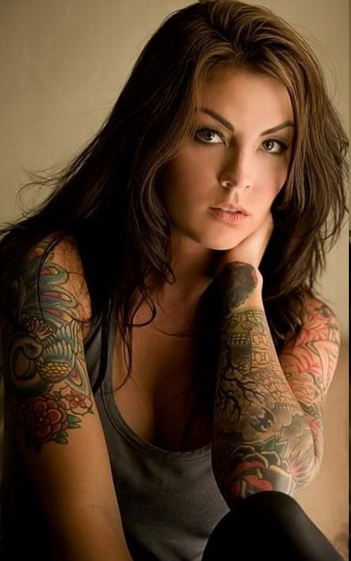 Sleeve Amazing Tattoo Pics Designs