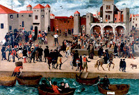 Pintura O Chafariz d’El-Rey 