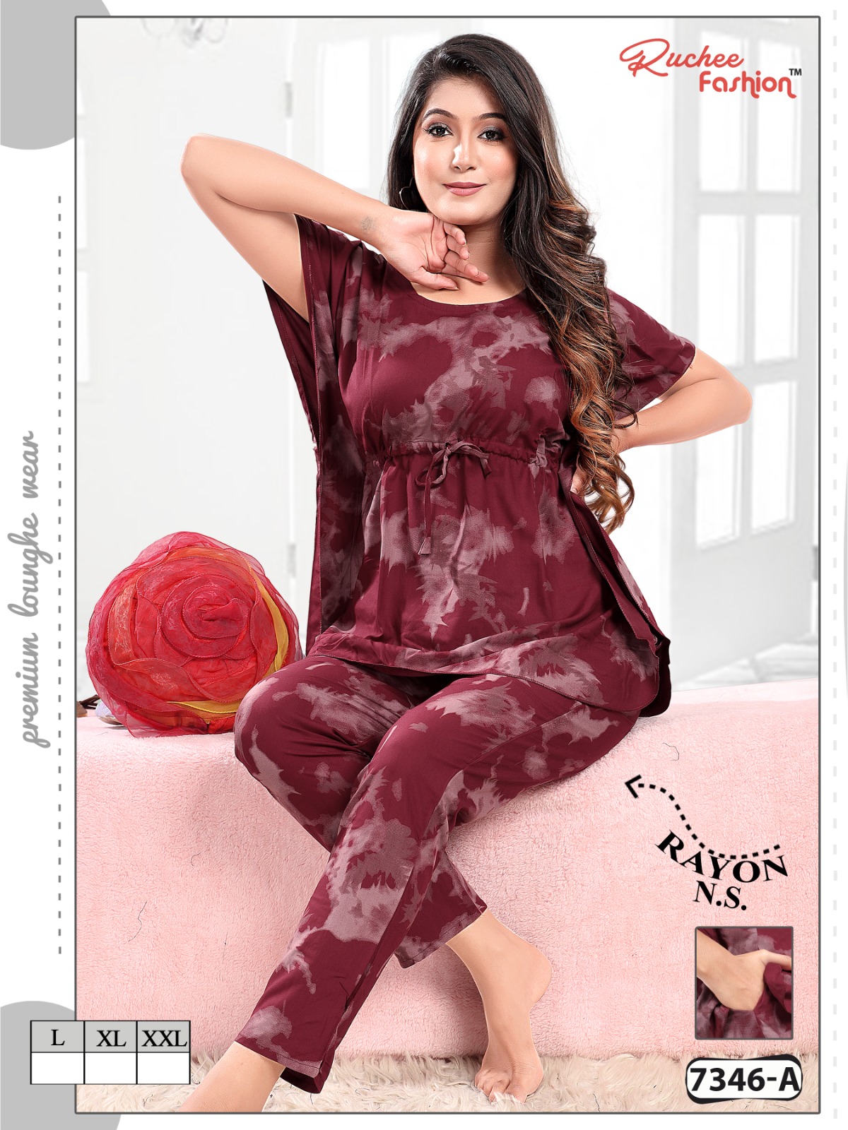 shorts night suit at Rs.499/Piece in surat offer by green leaf fashion