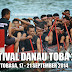 Festival Danau Toba 2014 diadakan 17 - 21 September di Tobasa