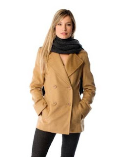 Wool Free Pea Coat Women's Cashmere Pea Coat