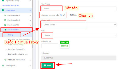 Hướng dẫn sử dụng Faceook Bot trên Htlike.com