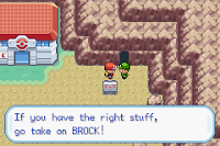 Pokemon Yet Another Fire Red Hack screenshot 04