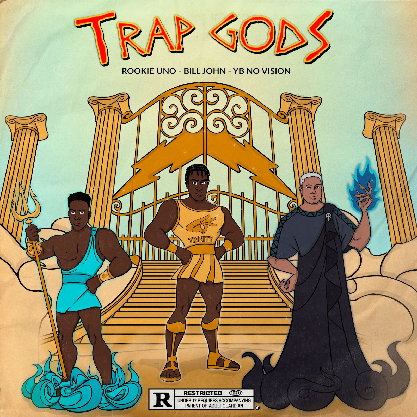 EP: Trinity 3nity - Trap Gods BAIXAR AQUI