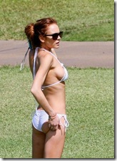 Lindsay lohan bikini (2)