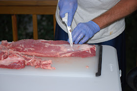 beef tenderloin how to trim