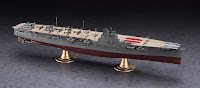 Hasegawa 1/350 IJN AIRCRAFT CARRIER HIYO (40096) English Color Guide & Paint Conversion Chart