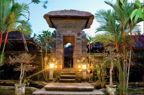  Rumah  Minimalis  Modern  Dengan Konsep Nuansa Bali  