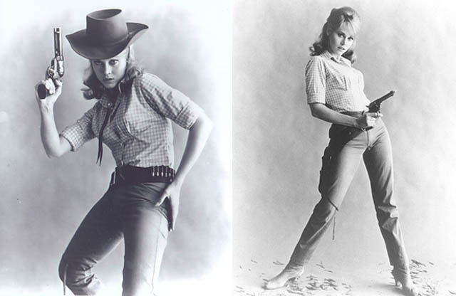 Lovely Cowgirls in Westerns ~ vintage everyday