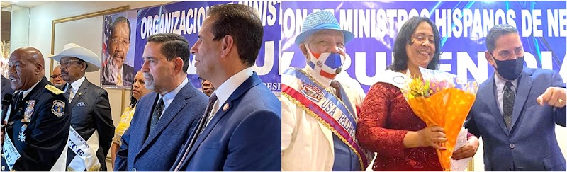 Jáquez reafirma apoyo a líderes religiosos hispanos de Nueva York durante encuentro en El Bronx