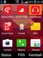 UI Andromax Prime