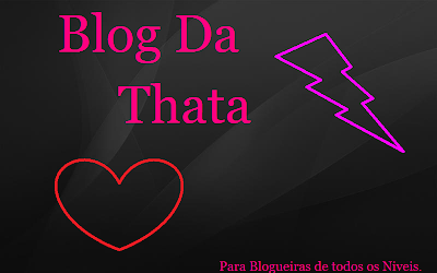 Blog da Thata//Official