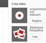 Creare video di foto su Youtube