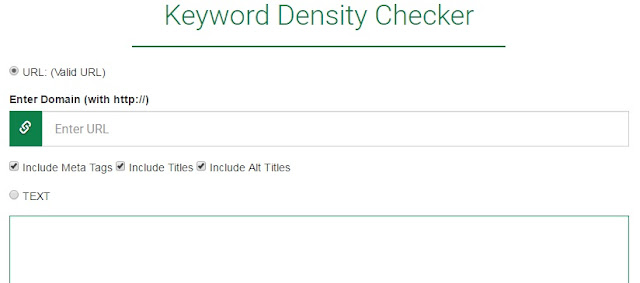 keyword density yang bagus Untuk seo