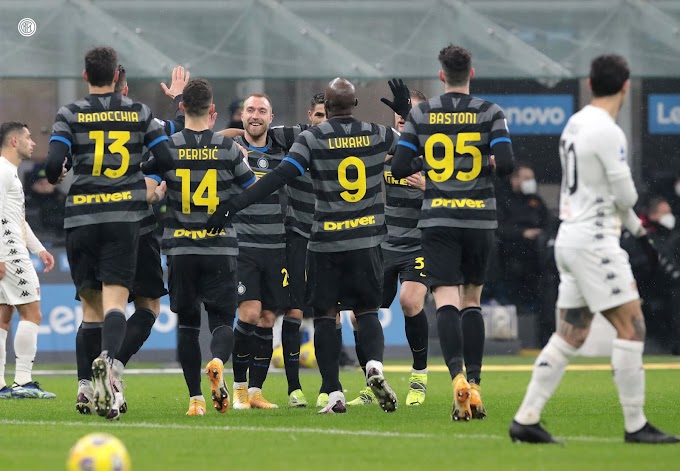 Serie A: l'Inter supera il Benevento 4-0