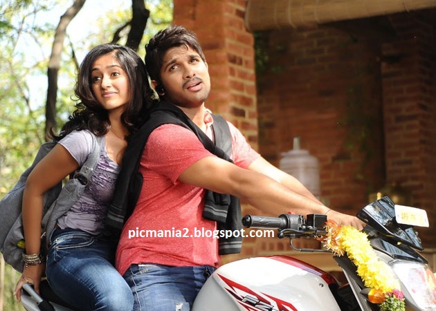 Young Star Allu Arjun Julayi,ileana hot