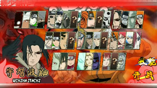 Download Naruto Senki Baru MOD VERSI CHINA Android