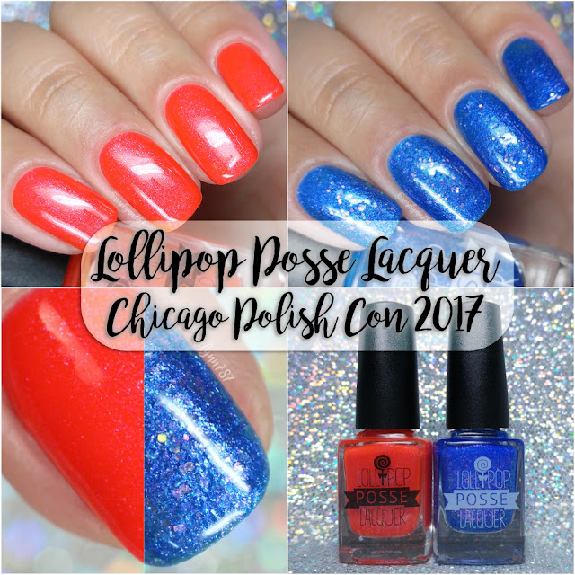 Lollipop Posse Lacquer - Chicago Polish Con 2017