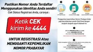 Cara Registrasi Kartu Telkomsel