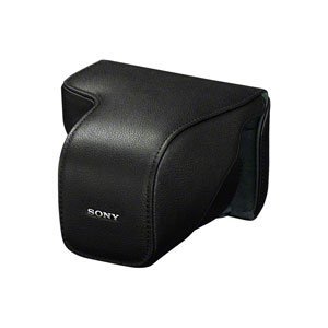 Sony Leather Lens Case Jacket for NEX-7 | LCS-EL70