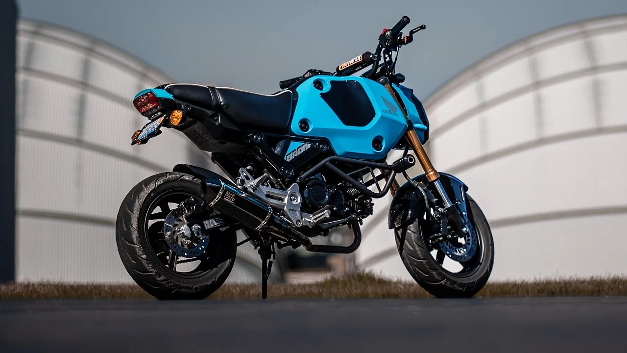 The All-New 2024 Honda Grom Review Big Fun in a Small Package