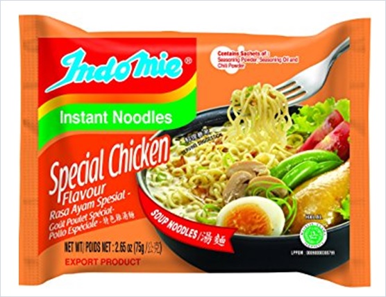 Indomie Instant Noodle Soup Special Chicken