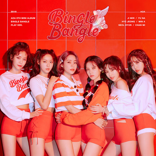 AOA – BINGLE BANGLE (5th Mini Album) Descargar