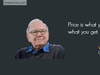 Share Investment : Price Vs Value  - Mr. Warren Buffett 