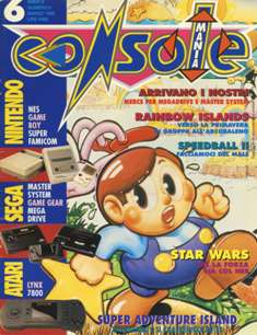 Consolemania 6 - Marzo 1992 | CBR 215 dpi | Mensile | Videogiochi
Consolemania è stata la rivista mensile dedicata ai videogiochi per console più longeva nella storia dell'editoria italiana.
Controparte naturale di The Games Machine, è stata anch'essa pubblicata dalla Xenia Edizioni con la sola esclusione dell'ultimo numero, pubblicato da Future Media Italy. La storia di Consolemania è durata senza interruzioni per un periodo di 14 anni, dall' Ottobre 1991 all' Ottobre 2005.
Il primo caporedattore di Consolemania fu Stefano Gallarini, ora DJ a Play Radio. Poi subentrò Alex Rossetto ed infine Marco Auletta.