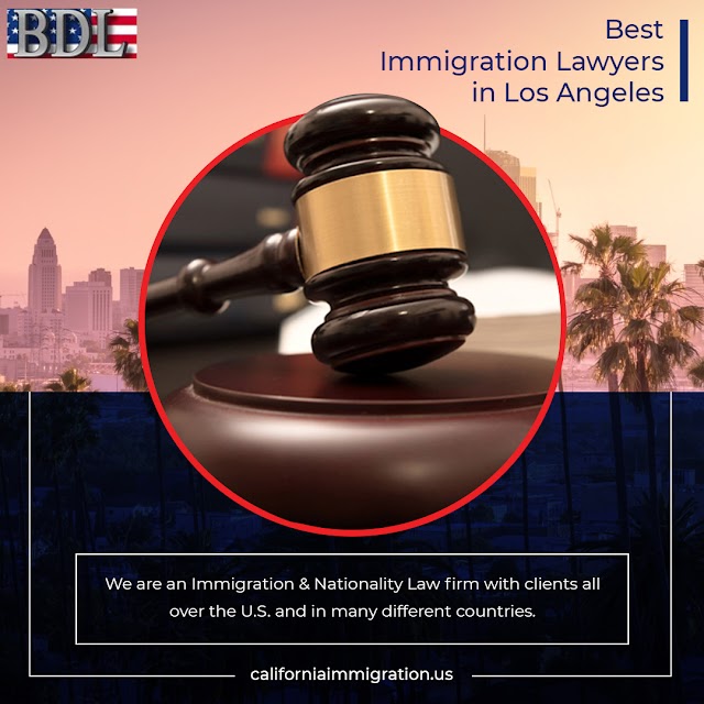 Live the American Dream With Los Angeles Immigration Attorneys At California Immigration