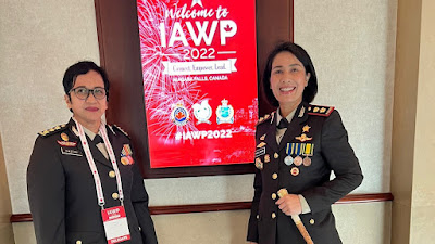  Indonesia Kirim 15 Personil Dalam Konferensi Polwan Internasional di Kanada