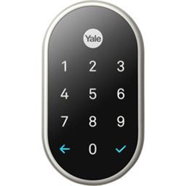 Nest x Yale Lock with Nest Connect only$217.99 (was $279.99) with Free Shipping.