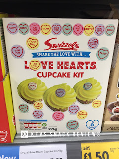 swizzels lovehearts cupcake kit