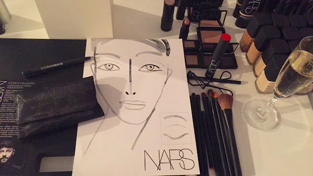 Nars Cosmetics Narssist Meet the Master Andrew Gallimore Space NK