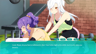 Sakura Gym Girls Game Screenshot 3