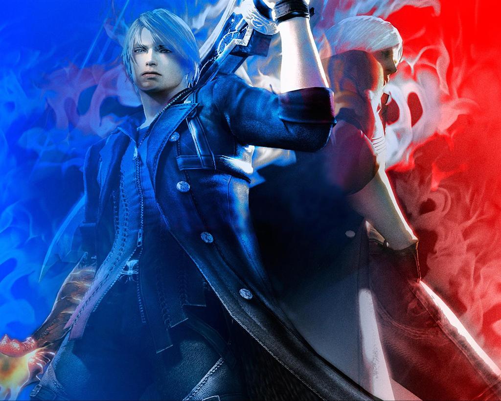 Devil May Cry HD & Widescreen Wallpaper 0.554527562730898