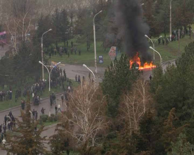 Kyrgyzstan riots