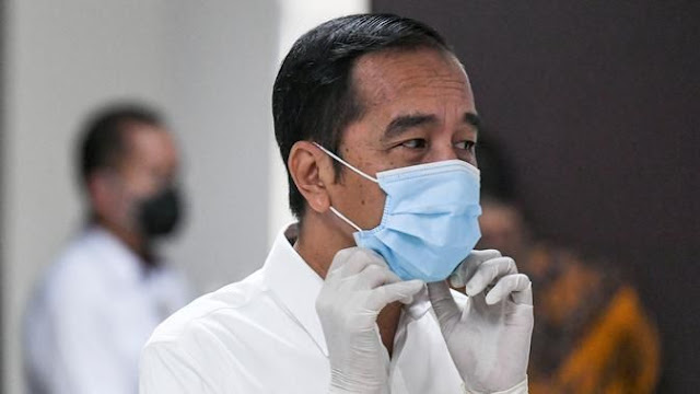 Jokowi Minta Kepala Daerah Ikut Masifkan Kampanye Pakai Masker