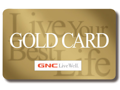 gnc gold card savings